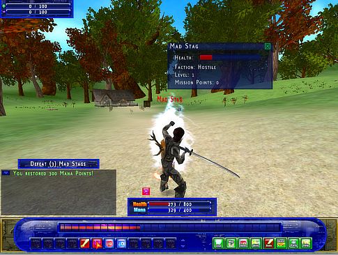 Fasaria World: Ancients of Moons + Server