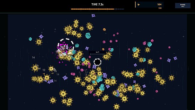 Black Hole Grow Forever
