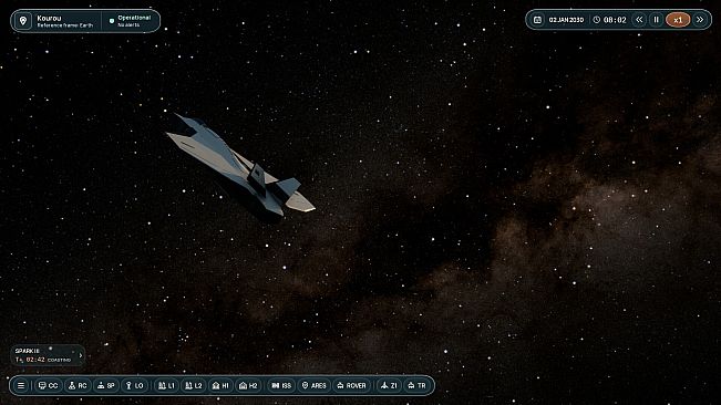 A Walk to the Stars