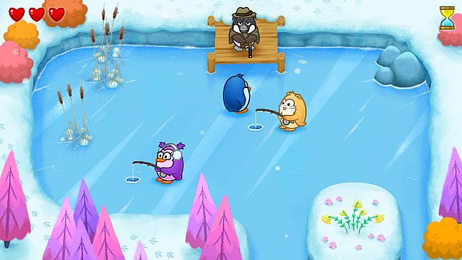 Ice Pond: An Ice Fishing Adventure