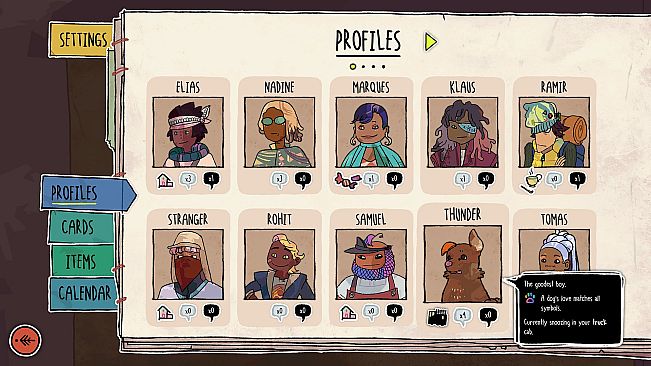 Signs of the Sojourner