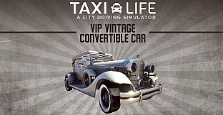 Taxi Life - VIP Vintage Convertible Car