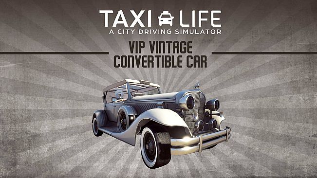 Taxi Life - VIP Vintage Convertible Car