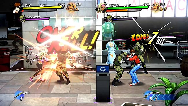 RUSHING BEAT X: Return Of Brawl Brothers