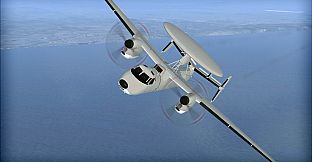 FSX: Steam Edition: Grumman E-2C Hawkeye Add-On