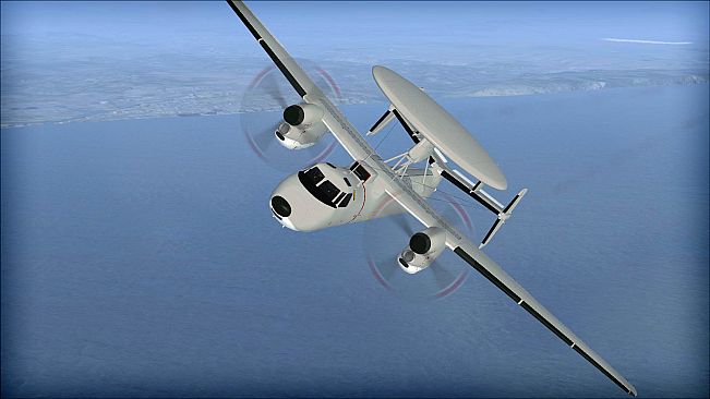 FSX: Steam Edition: Grumman E-2C Hawkeye Add-On