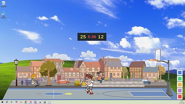 Tiny Hoops: Idle Shooter