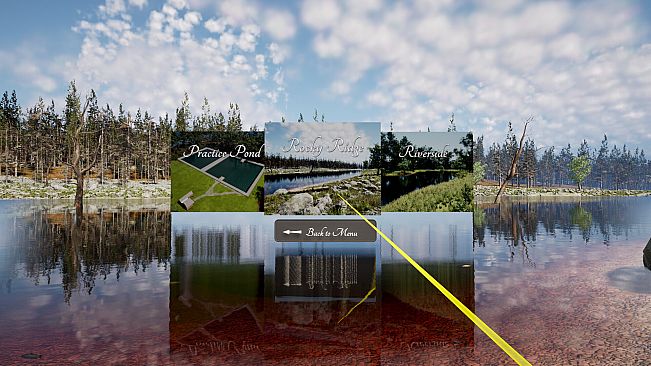 Fly Caster - VR Fly Fishing