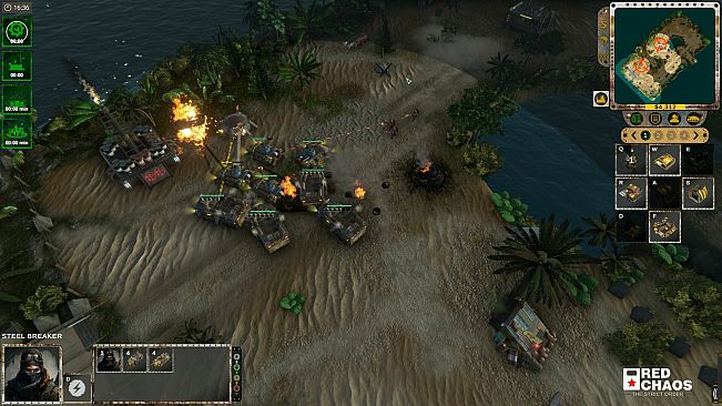 Red Chaos - The Strict Order