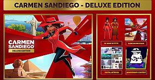 Carmen Sandiego Deluxe DLC