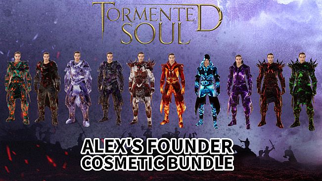 Alex's Founder Cosmetics Bundle