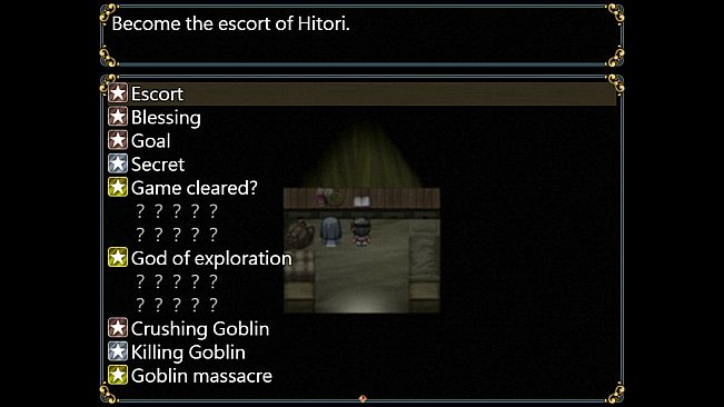 Nun and Light's Unreachable Forest