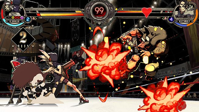 Skullgirls: Black Dahlia