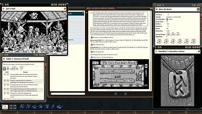 Fantasy Grounds - DCC Day #5: Gods of the Earth