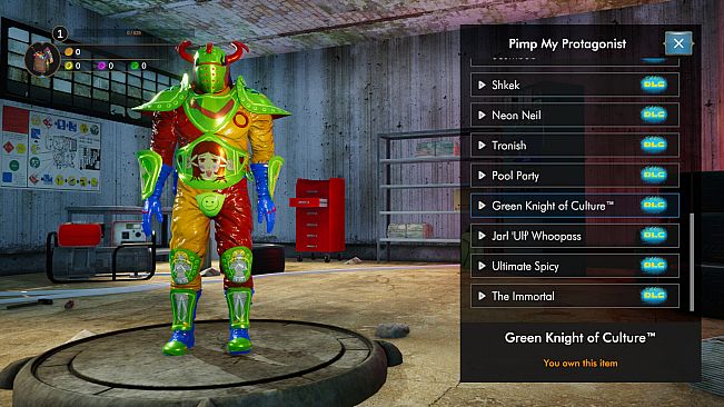 Sir Whoopass: Threads of Mass Whoopery Skin Pack