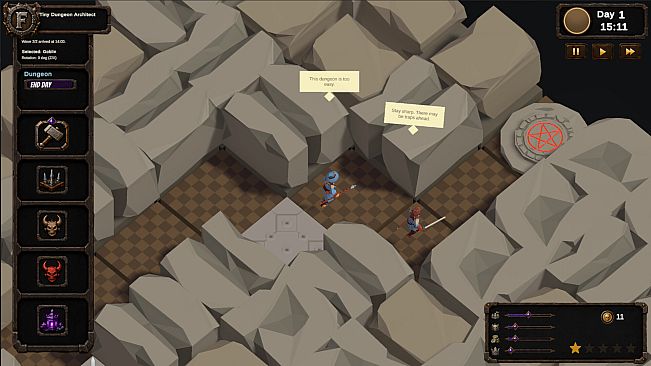 Fame & Fear: Dungeon Architect