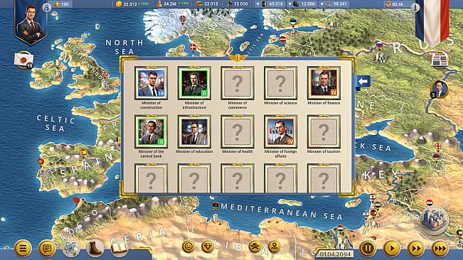 MA 2 – President Simulator