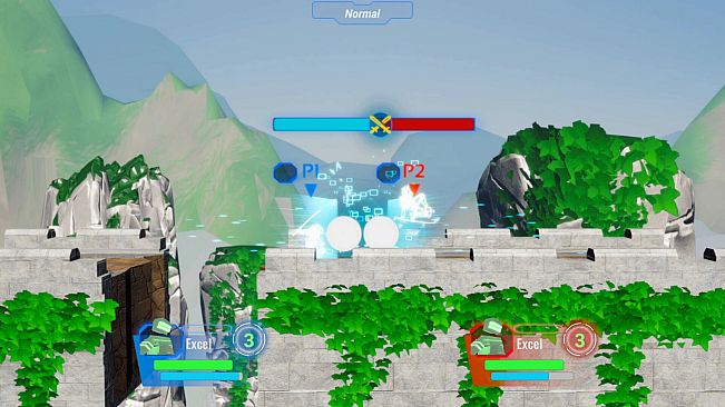 Clash of Digital : Rumble Smash