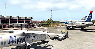 X-Plane 11 - Add-on: Aerosoft Airport Bonaire Flamingo