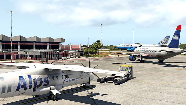 X-Plane 11 - Add-on: Aerosoft Airport Bonaire Flamingo
