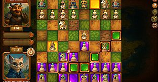 Choc Tactic 4 Chess Master - Game of Queens