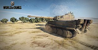 World of Tanks — Steel Tiger Pack