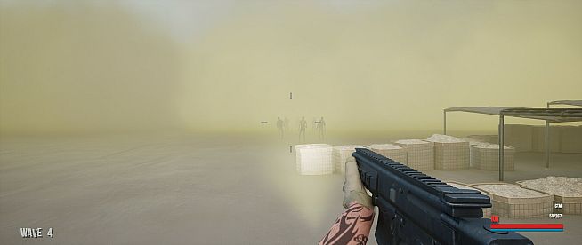 Zombie Defense: The Last Frontier