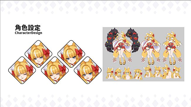 The Arrogant Kaiju Princess and The Detective Servant ArtBook