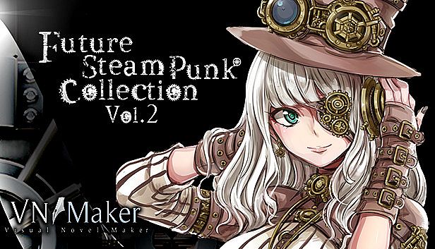 Visual Novel Maker - Future Steam Punk Collection Vol.2