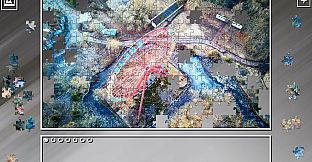 Super Jigsaw Puzzle: Generations - Amusements