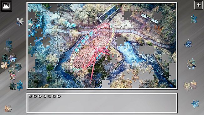 Super Jigsaw Puzzle: Generations - Amusements