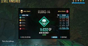 Warstride Challenges