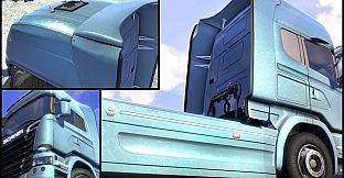 Euro Truck Simulator 2 - Metallic Paint Jobs Pack