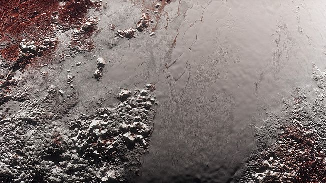SpaceEngine - Pluto System HD