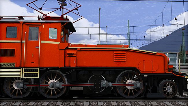 TS Marketplace: ÖBB 1189 ‘Krokodil’ Loco Add-On