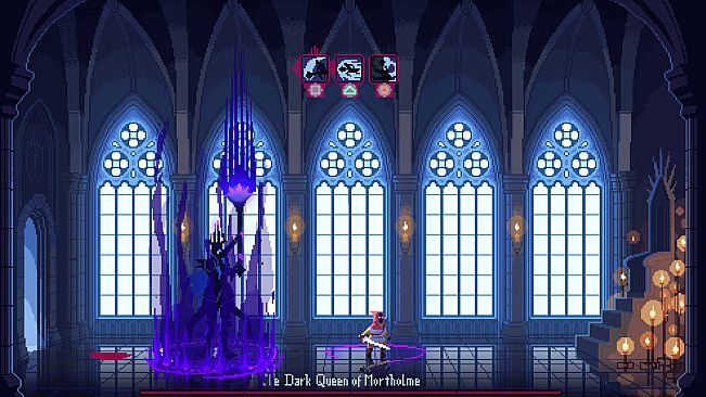 The Dark Queen of Mortholme