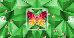 Poly Puzzle: Butterflies