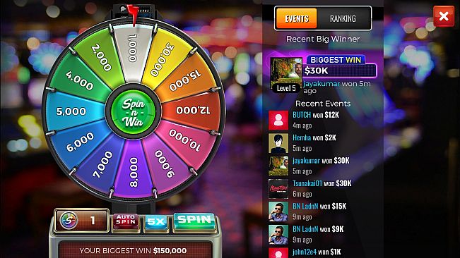 Poker Legends: Texas Hold'em Poker Tournaments