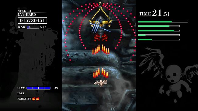 BAROQUE SHOOTING: REVERSED