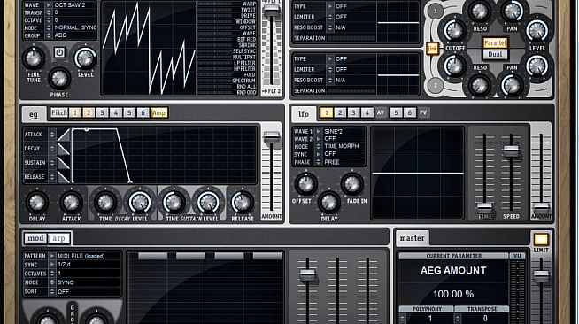 Z3TA+ 2 - Cakewalk Mutant Revenge Pack