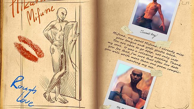 Nymphomaniac - Vydija Lee Support