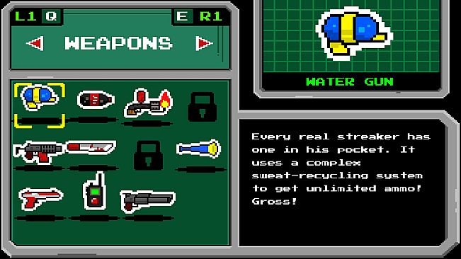 Crazy Pixel Streaker