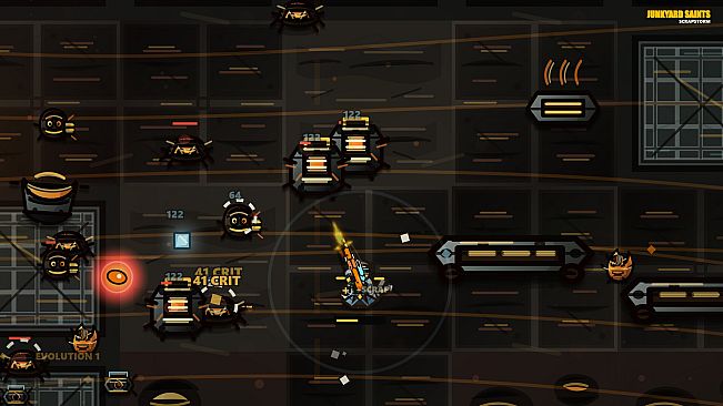 Junkyard Saints: Scrapstorm