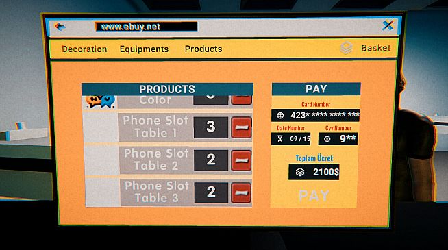 Smuggler City Simulator