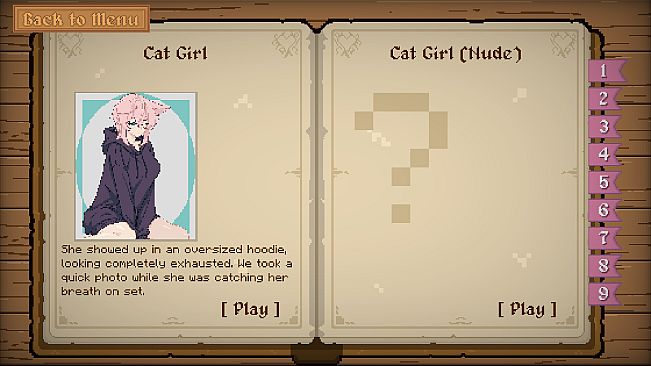 Pixel Lust: Hentai Girls Puzzle