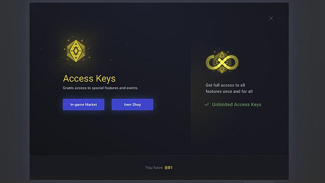 Screeps: World - Unlimited Access Keys