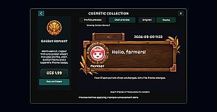 Cozy Farm - Golden Harvest Theme