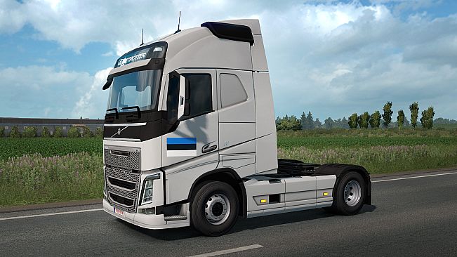 Euro Truck Simulator 2 - Estonian Paint Jobs Pack