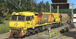 Trainz 2019 DLC - C44aci Locomotive - Aurizon Pack