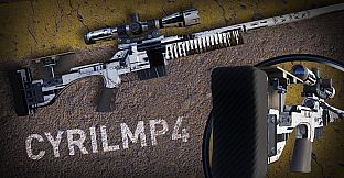 Sniper Ghost Warrior Contracts 2 - CYRILmp4 Weapon Skin